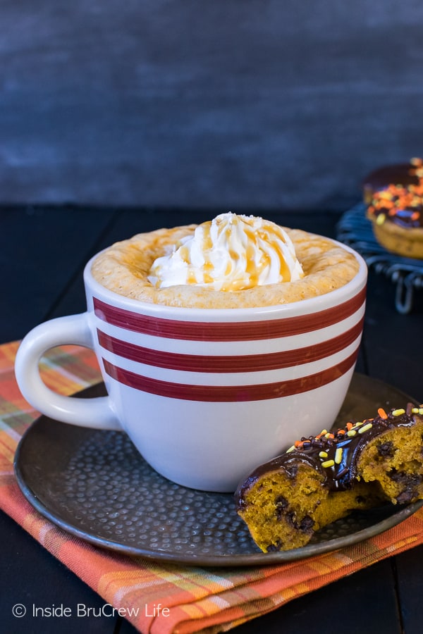 Salted Caramel Pumpkin latte