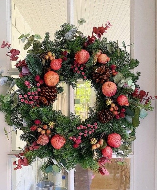 fall wreath