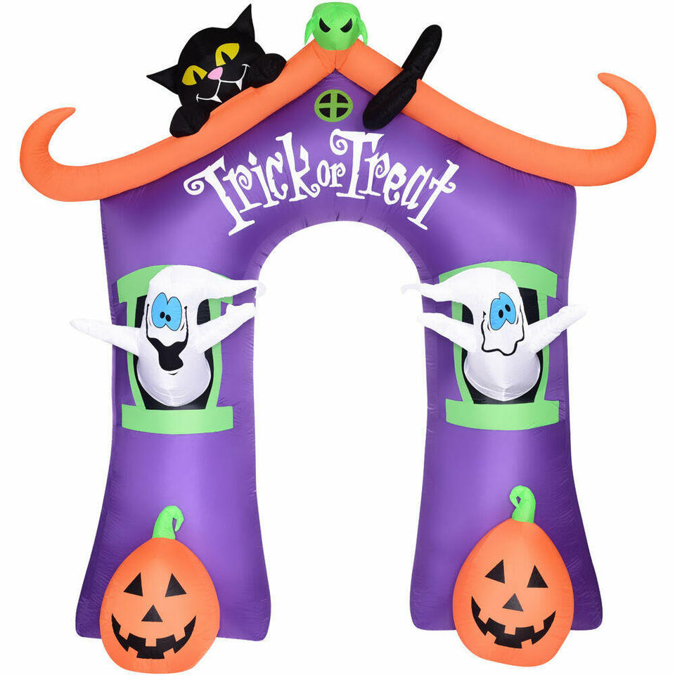 Inflatable Trick or Treat Walkway